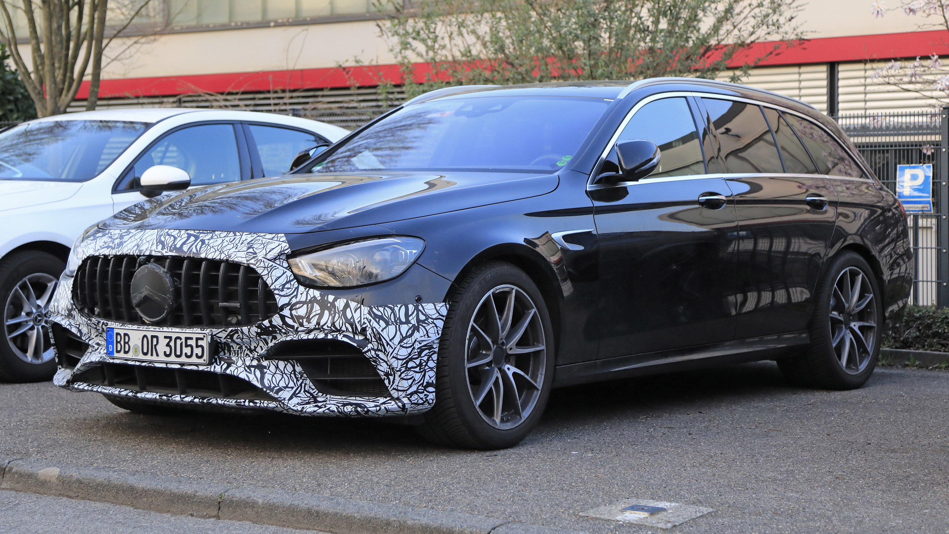 New Mercedes Amg E63 Facelift Spotted Testing Evo 7830